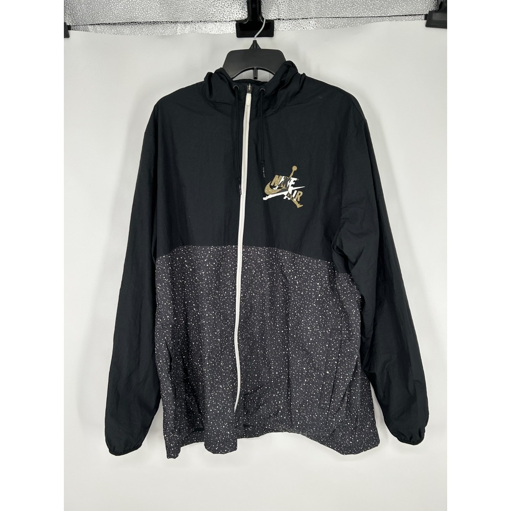 Air Jordan Nike Classics Windbreaker Jacket Windwear Jumpman Graphic CT9368-013